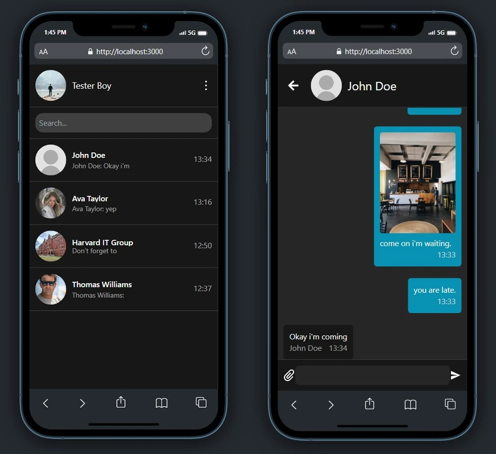 Full-Stack Chat Application