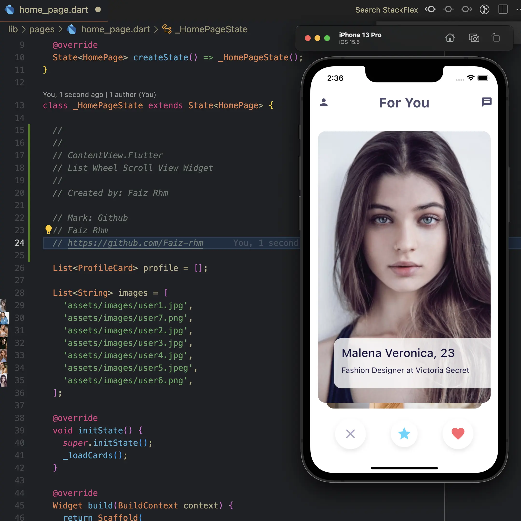 FullStack Dating Website